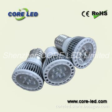 E27 5*1W led spotlight